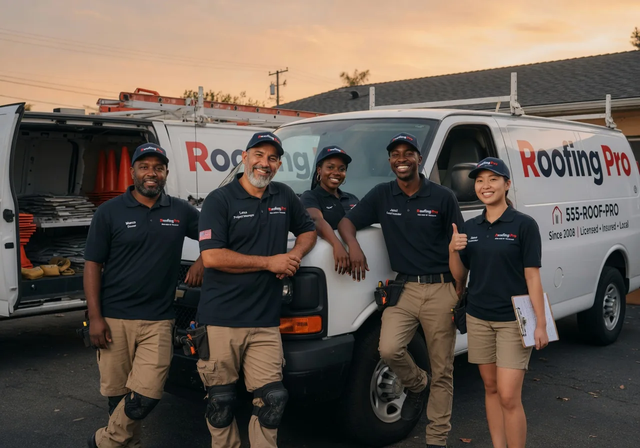 Roof Repair Near Me company in Fairfield, WA